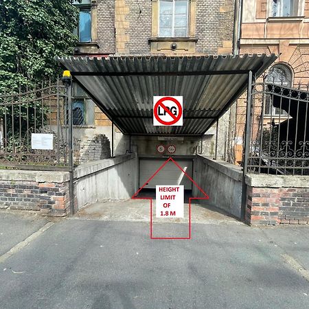 Inbp04 Studio Apartment #Freeparking Budapest Eksteriør bilde
