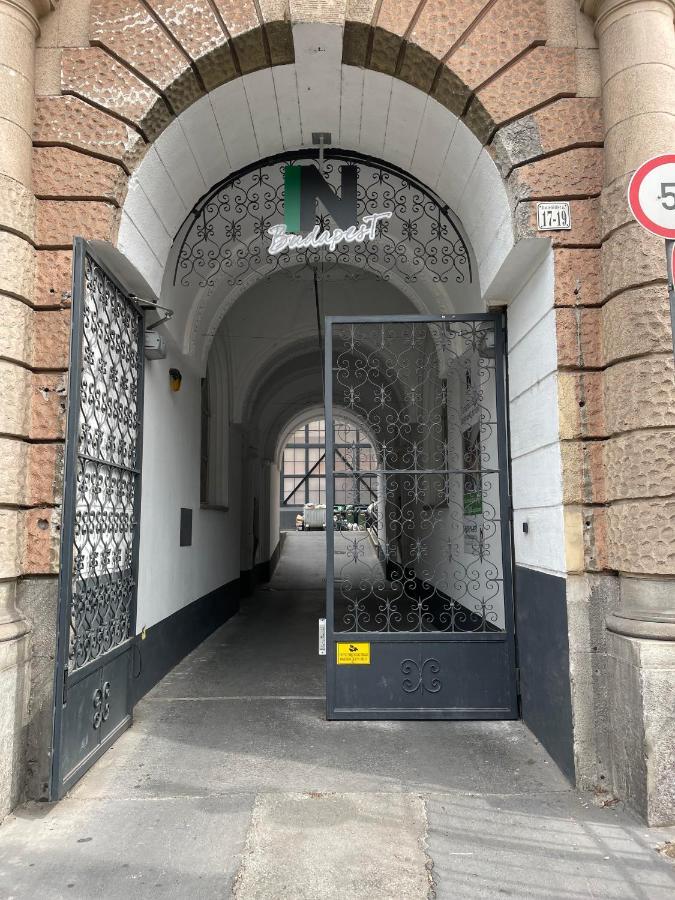 Inbp04 Studio Apartment #Freeparking Budapest Eksteriør bilde