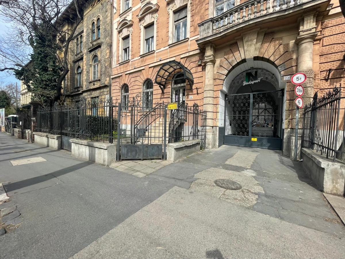 Inbp04 Studio Apartment #Freeparking Budapest Eksteriør bilde